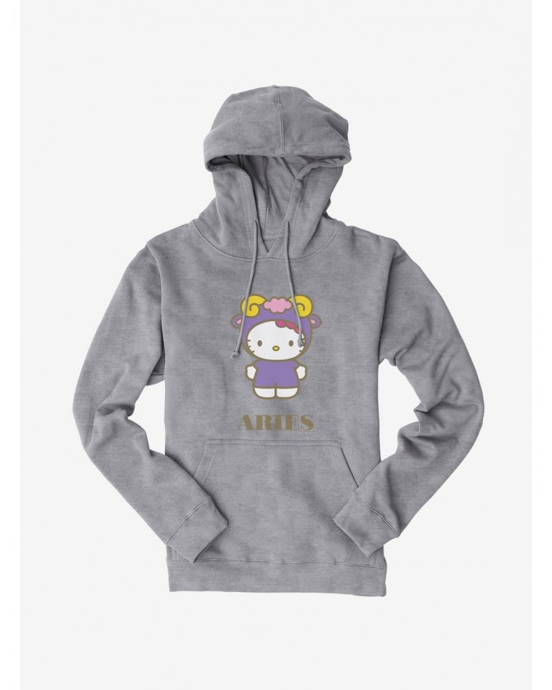 Hello Kitty Star Sign Aries Hoodie $15.45 Hoodies