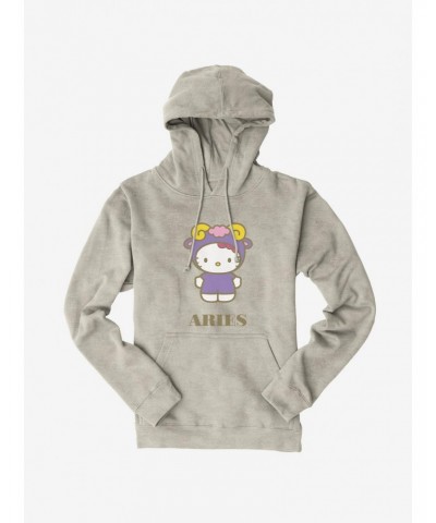 Hello Kitty Star Sign Aries Hoodie $15.45 Hoodies