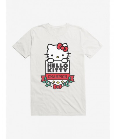 Hello Kitty Champion T-Shirt $7.46 T-Shirts