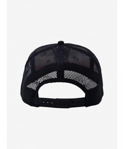 Kuromi Pink Flames Trucker Hat $4.78 Hats