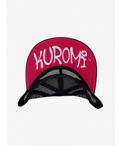 Kuromi Pink Flames Trucker Hat $4.78 Hats