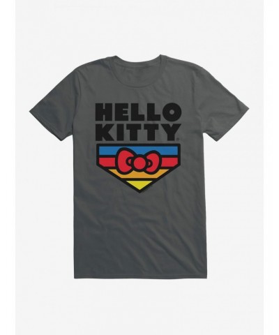 Hello Kitty Sports Logo T-Shirt $8.03 T-Shirts