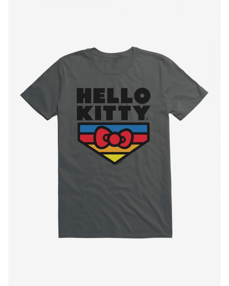 Hello Kitty Sports Logo T-Shirt $8.03 T-Shirts