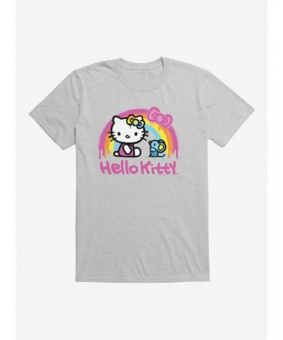 Hello Kitty Rainbow Graffiti T-Shirt $9.56 T-Shirts