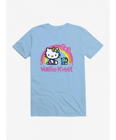 Hello Kitty Rainbow Graffiti T-Shirt $9.56 T-Shirts