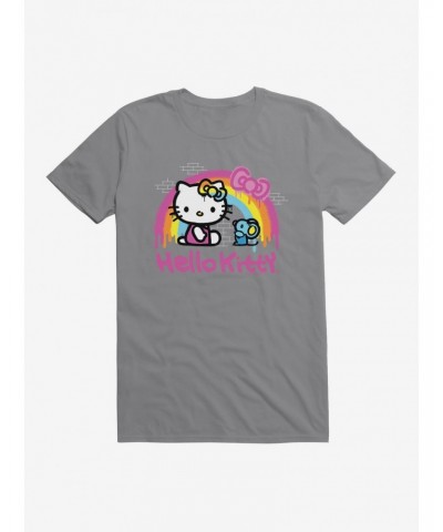 Hello Kitty Rainbow Graffiti T-Shirt $9.56 T-Shirts