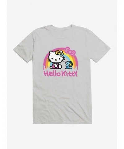 Hello Kitty Rainbow Graffiti T-Shirt $9.56 T-Shirts