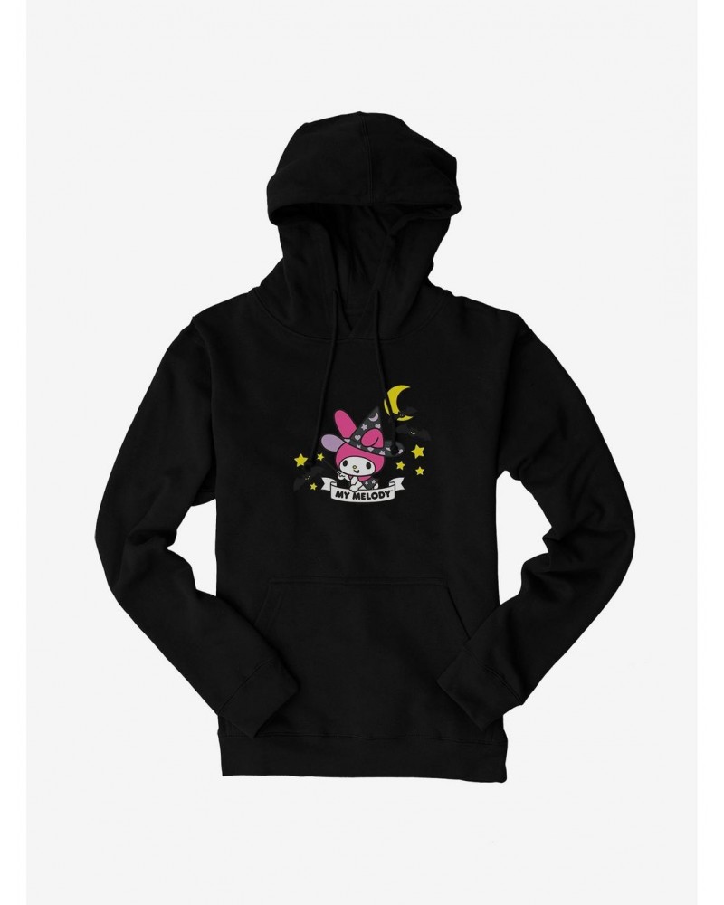 My Melody Logo Hoodie $17.60 Hoodies