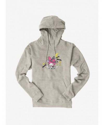 My Melody Logo Hoodie $17.60 Hoodies