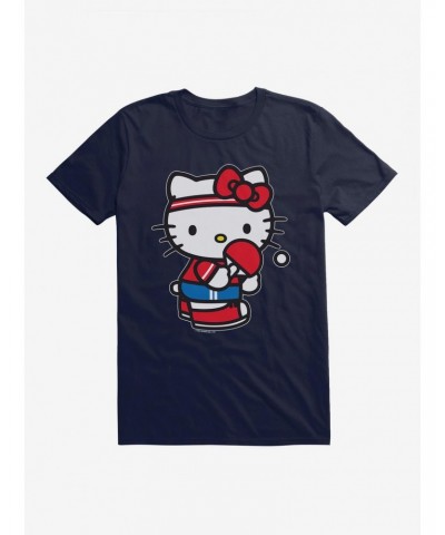 Hello Kitty Table Tennis T-Shirt $7.07 T-Shirts