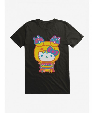 Hello Kitty Sweet Kaiju Doughnut T-Shirt $6.69 T-Shirts