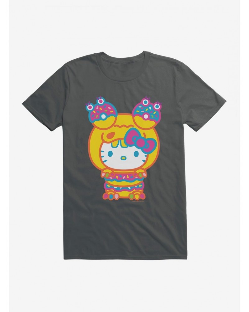 Hello Kitty Sweet Kaiju Doughnut T-Shirt $6.69 T-Shirts