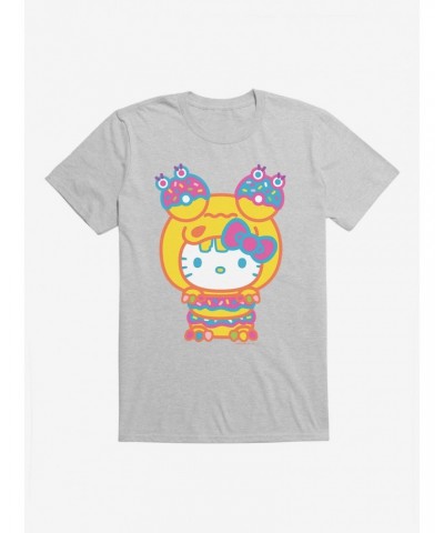 Hello Kitty Sweet Kaiju Doughnut T-Shirt $6.69 T-Shirts