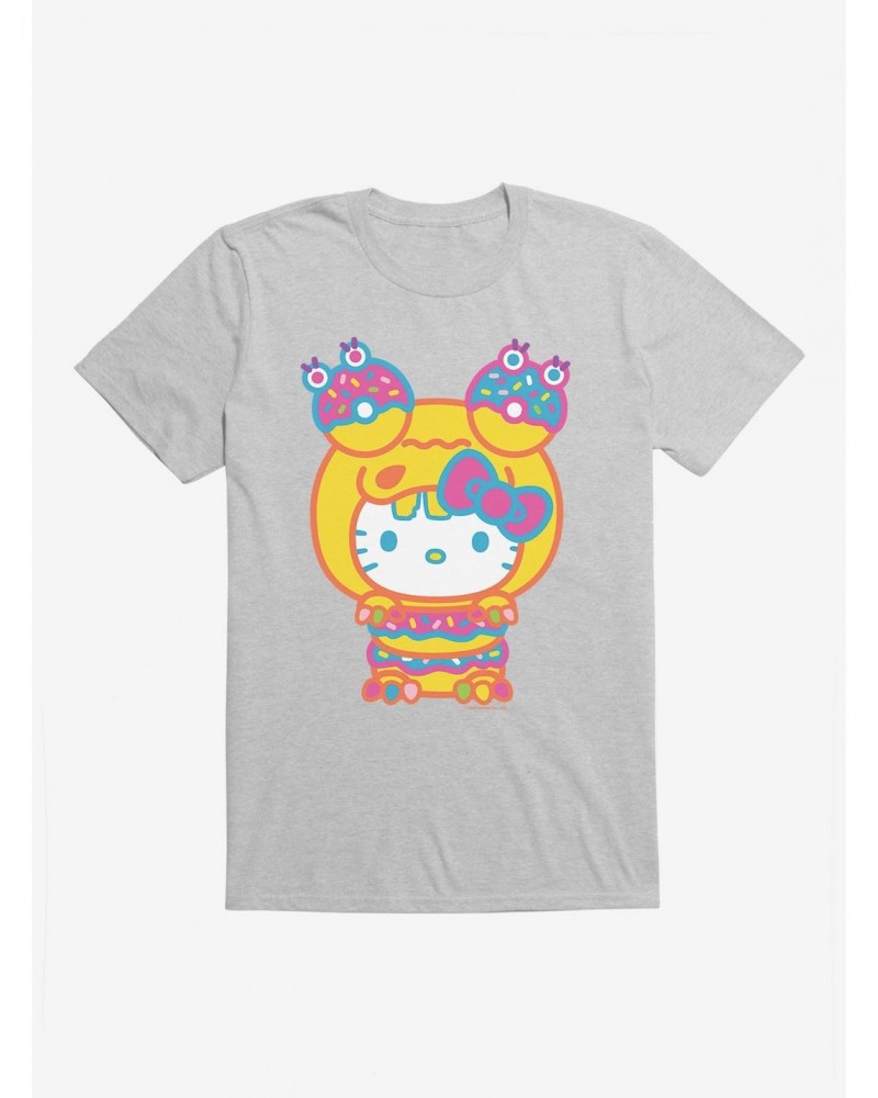 Hello Kitty Sweet Kaiju Doughnut T-Shirt $6.69 T-Shirts