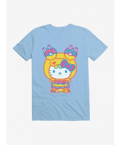 Hello Kitty Sweet Kaiju Doughnut T-Shirt $6.69 T-Shirts