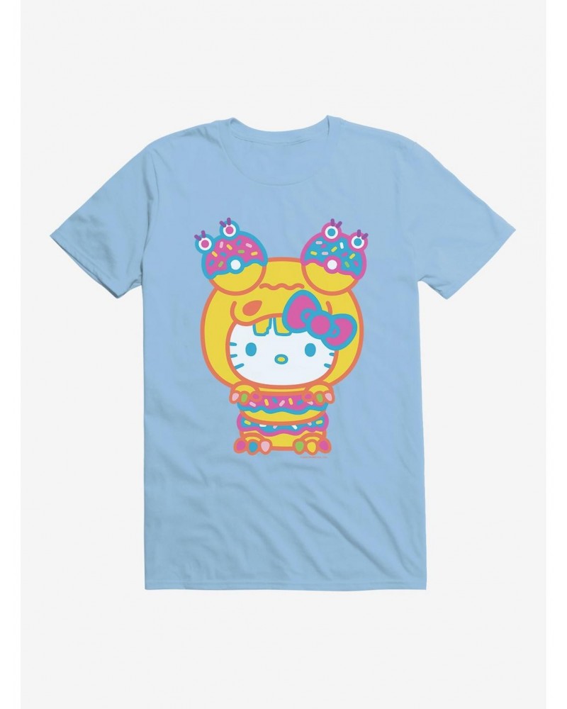 Hello Kitty Sweet Kaiju Doughnut T-Shirt $6.69 T-Shirts