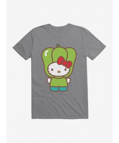 Hello Kitty Five A Day Bell Pepper T-Shirt $6.12 T-Shirts