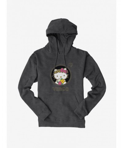 Hello Kitty Star Sign Capricorn Stencil Hoodie $15.80 Hoodies