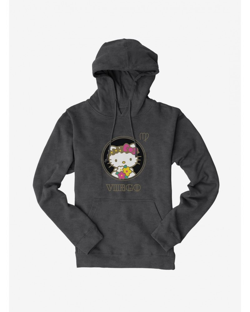 Hello Kitty Star Sign Capricorn Stencil Hoodie $15.80 Hoodies