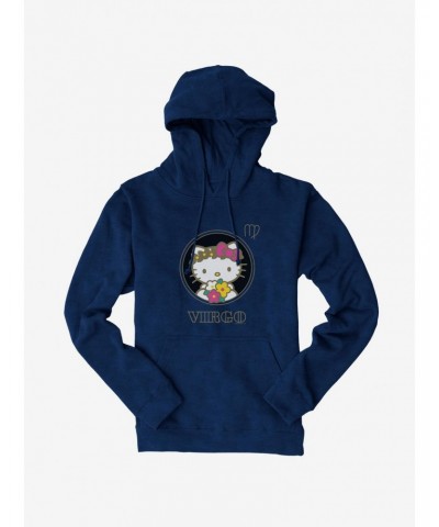 Hello Kitty Star Sign Capricorn Stencil Hoodie $15.80 Hoodies