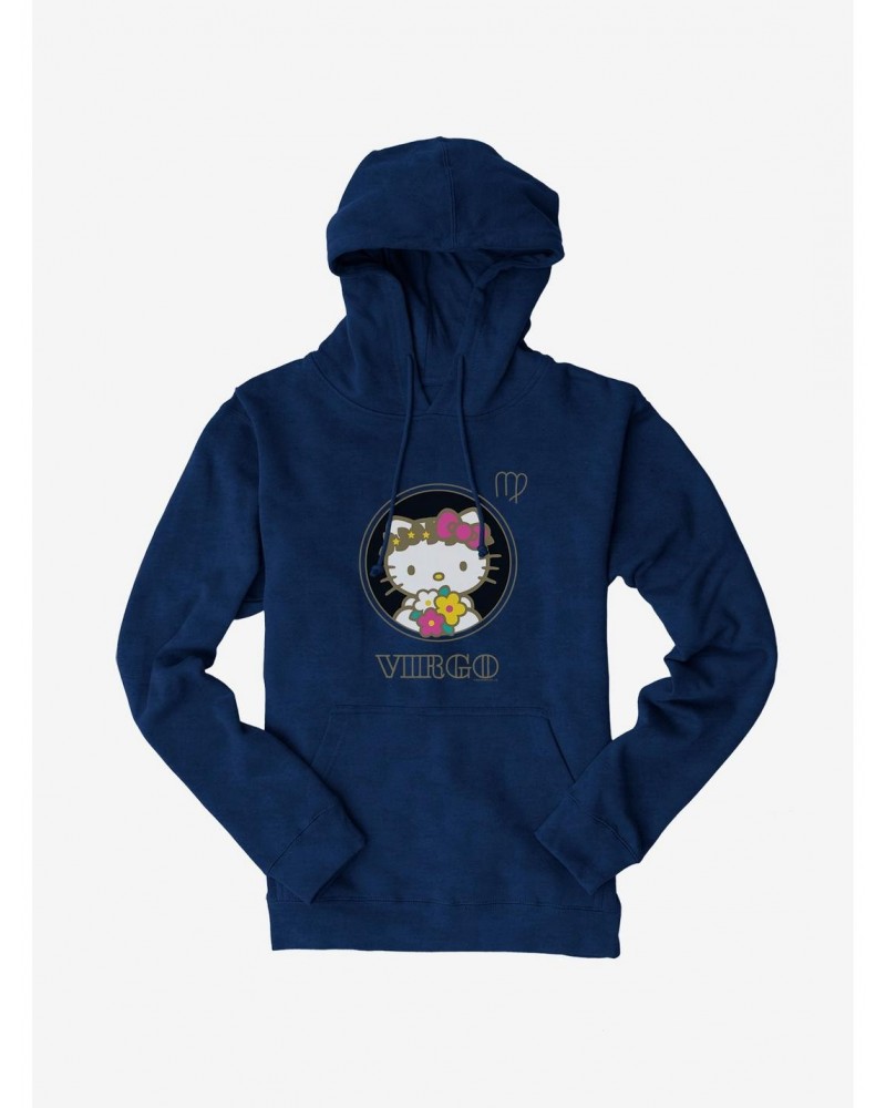 Hello Kitty Star Sign Capricorn Stencil Hoodie $15.80 Hoodies