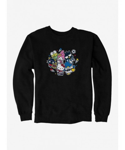 Hello Kitty Sporty Friends Sweatshirt $8.86 Sweatshirts
