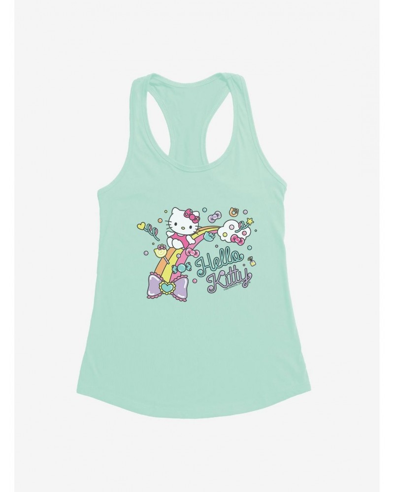 Hello Kitty Sugar Rush Candy Rainbow Girls Tank $8.37 Tanks