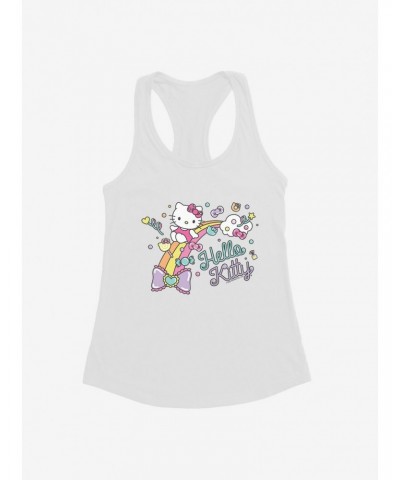 Hello Kitty Sugar Rush Candy Rainbow Girls Tank $8.37 Tanks