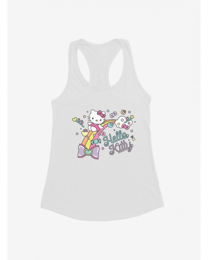 Hello Kitty Sugar Rush Candy Rainbow Girls Tank $8.37 Tanks