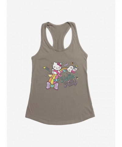 Hello Kitty Sugar Rush Candy Rainbow Girls Tank $8.37 Tanks