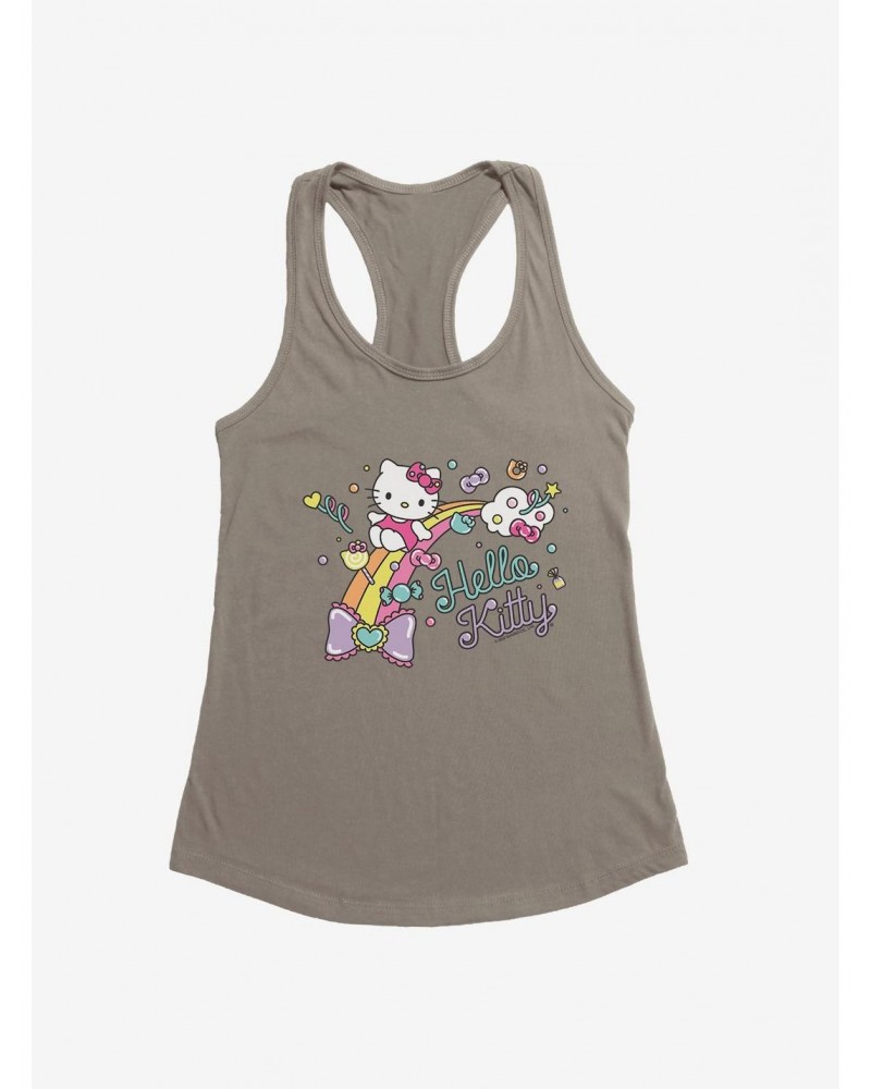 Hello Kitty Sugar Rush Candy Rainbow Girls Tank $8.37 Tanks