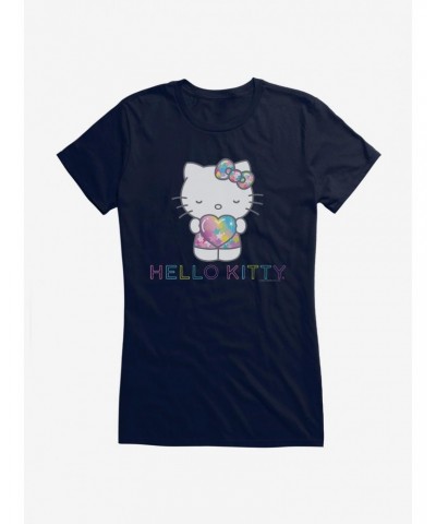 Hello Kitty Starshine Logo Girls T-Shirt $6.18 T-Shirts