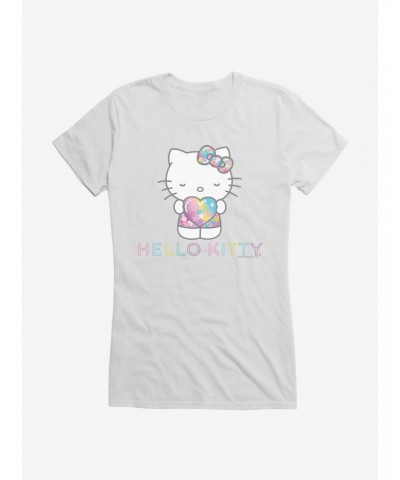 Hello Kitty Starshine Logo Girls T-Shirt $6.18 T-Shirts