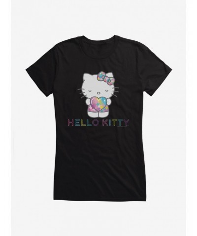 Hello Kitty Starshine Logo Girls T-Shirt $6.18 T-Shirts