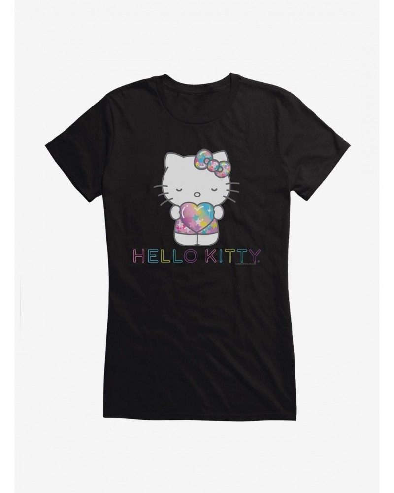 Hello Kitty Starshine Logo Girls T-Shirt $6.18 T-Shirts