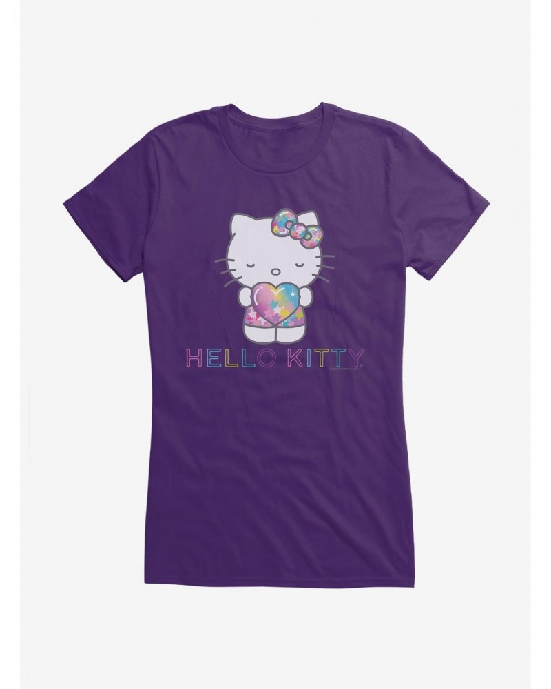 Hello Kitty Starshine Logo Girls T-Shirt $6.18 T-Shirts