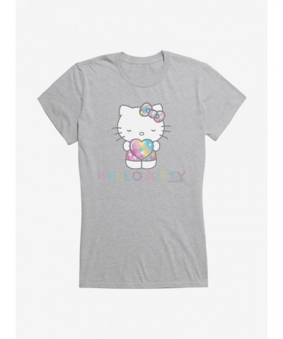 Hello Kitty Starshine Logo Girls T-Shirt $6.18 T-Shirts