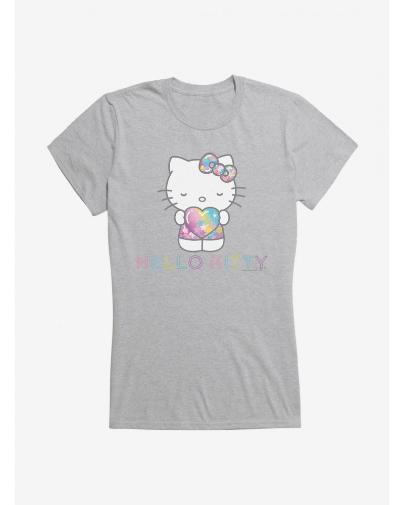 Hello Kitty Starshine Logo Girls T-Shirt $6.18 T-Shirts