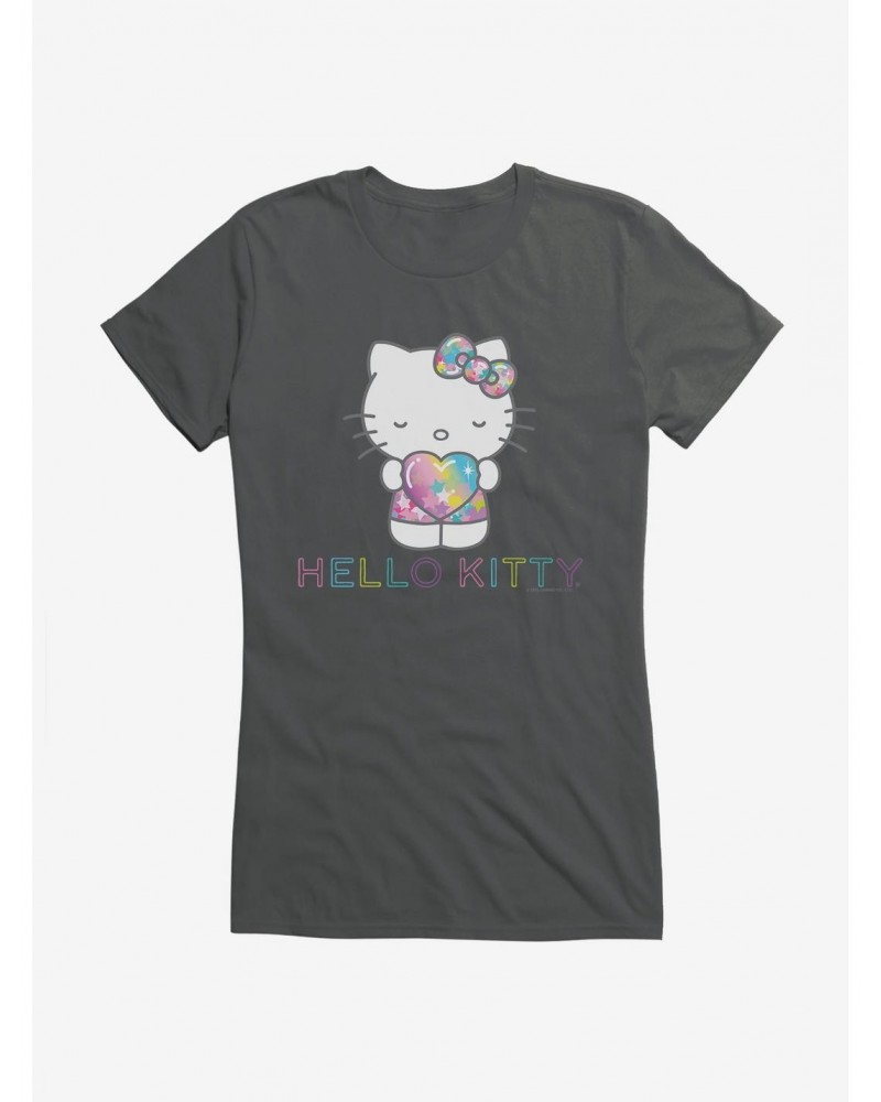 Hello Kitty Starshine Logo Girls T-Shirt $6.18 T-Shirts