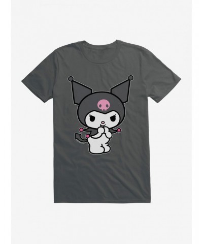 Kuromi Evil Giggle T-Shirt $8.22 T-Shirts