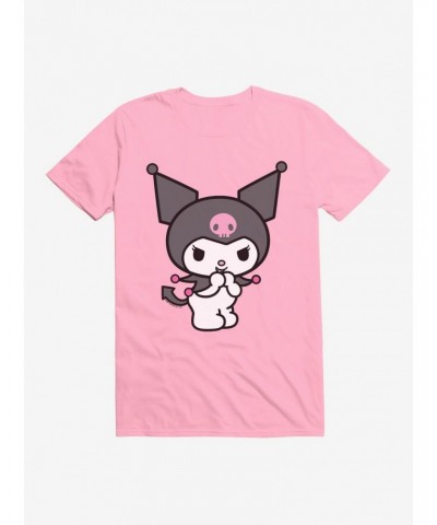 Kuromi Evil Giggle T-Shirt $8.22 T-Shirts