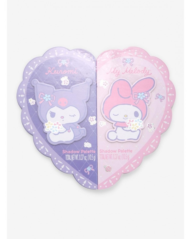 My Melody & Kuromi Split Eyeshadow Palette Set $7.53 Palette Set