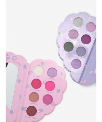 My Melody & Kuromi Split Eyeshadow Palette Set $7.53 Palette Set