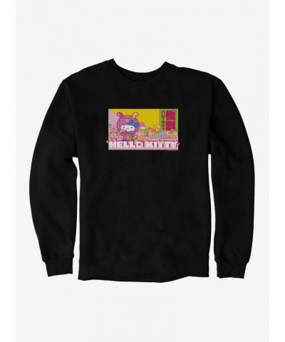 Hello Kitty Sweet Kaiju Screensaver Sweatshirt $11.22 Sweatshirts