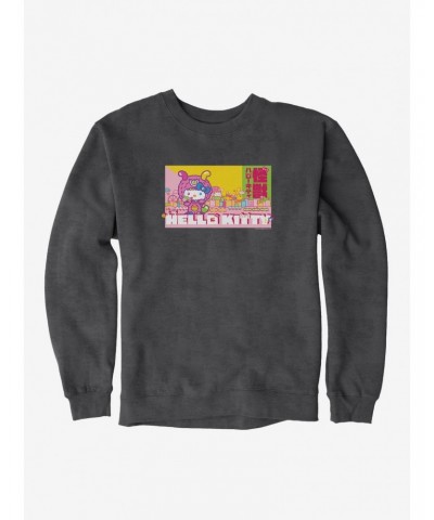 Hello Kitty Sweet Kaiju Screensaver Sweatshirt $11.22 Sweatshirts