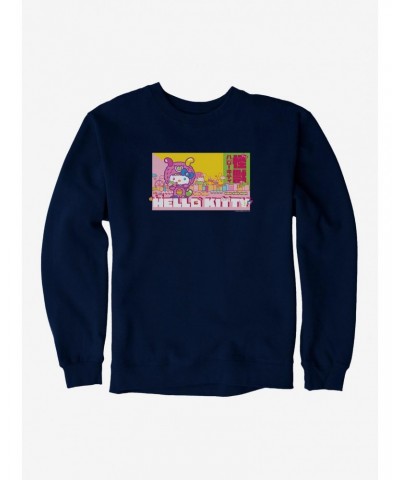 Hello Kitty Sweet Kaiju Screensaver Sweatshirt $11.22 Sweatshirts