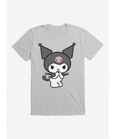 Kuromi Evil Giggle T-Shirt $8.22 T-Shirts