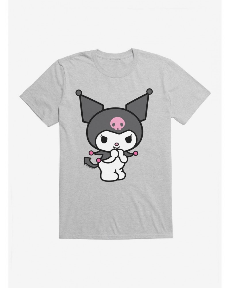 Kuromi Evil Giggle T-Shirt $8.22 T-Shirts