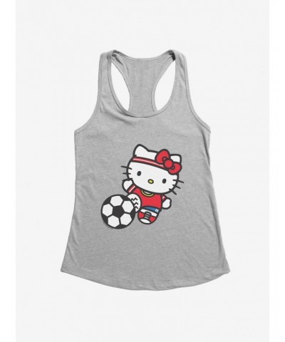 Hello Kitty Soccer Kick Girls Tank $7.37 Tanks