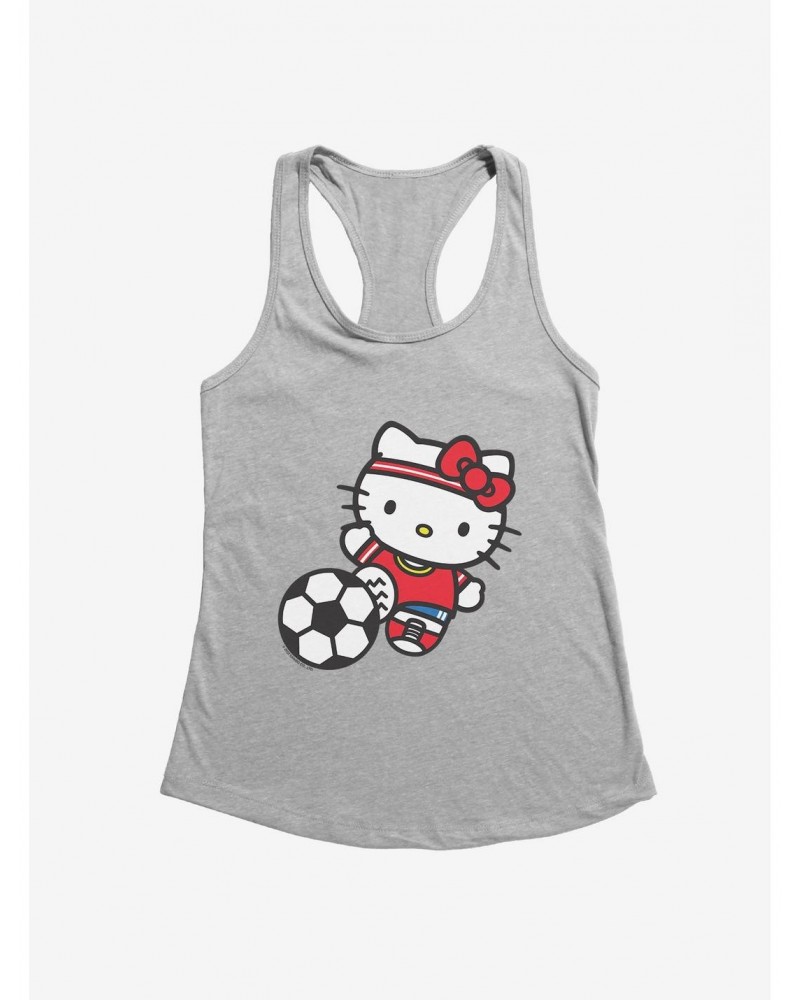 Hello Kitty Soccer Kick Girls Tank $7.37 Tanks